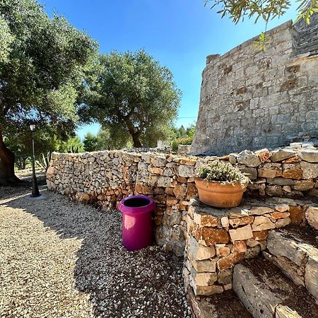 Апартаменти Trulli La Zisa Фазано Екстер'єр фото