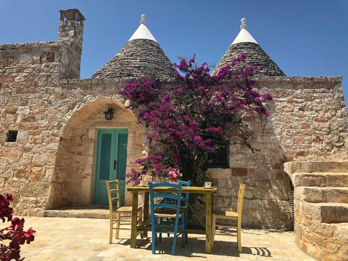 Апартаменти Trulli La Zisa Фазано Екстер'єр фото