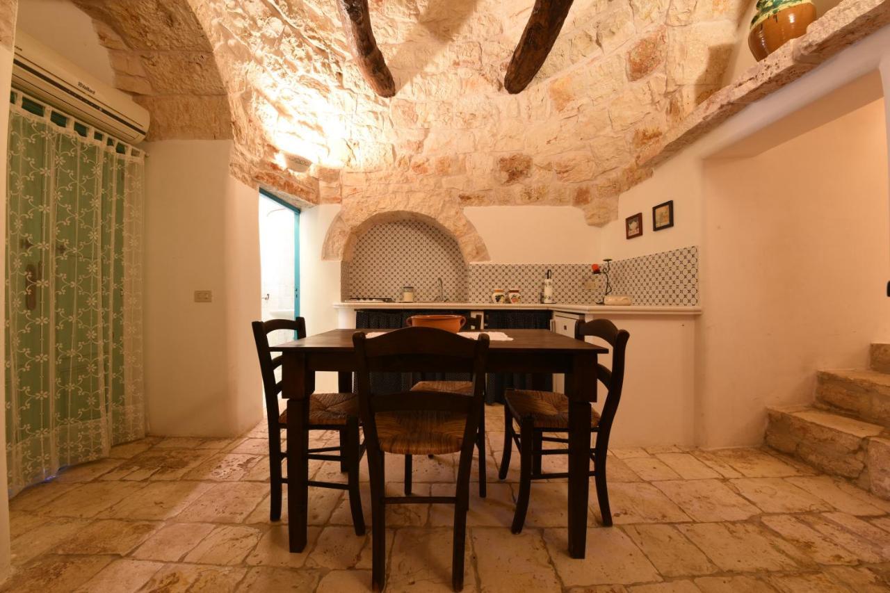Апартаменти Trulli La Zisa Фазано Екстер'єр фото