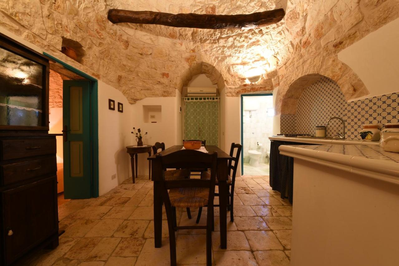 Апартаменти Trulli La Zisa Фазано Екстер'єр фото