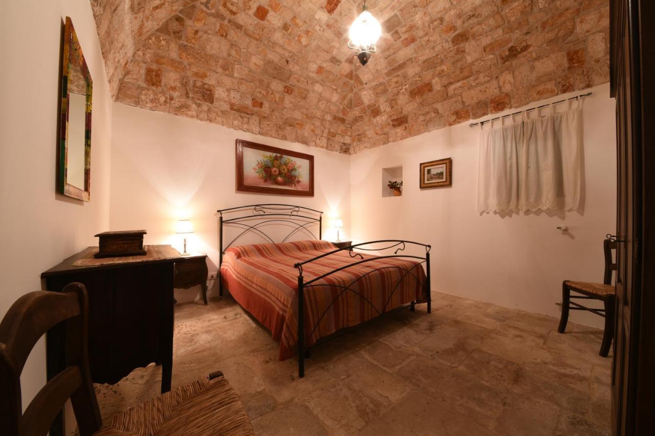 Апартаменти Trulli La Zisa Фазано Екстер'єр фото