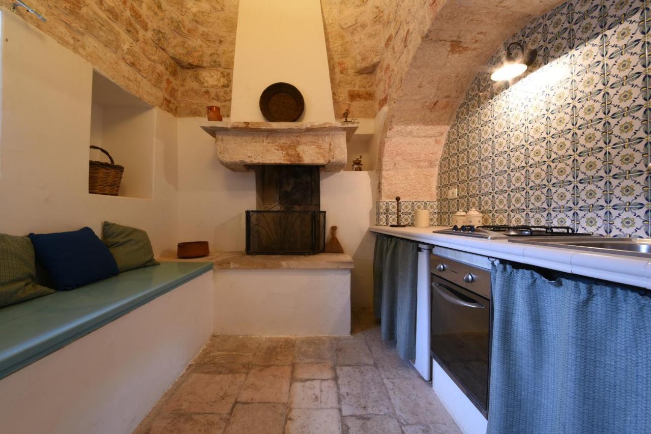 Апартаменти Trulli La Zisa Фазано Екстер'єр фото