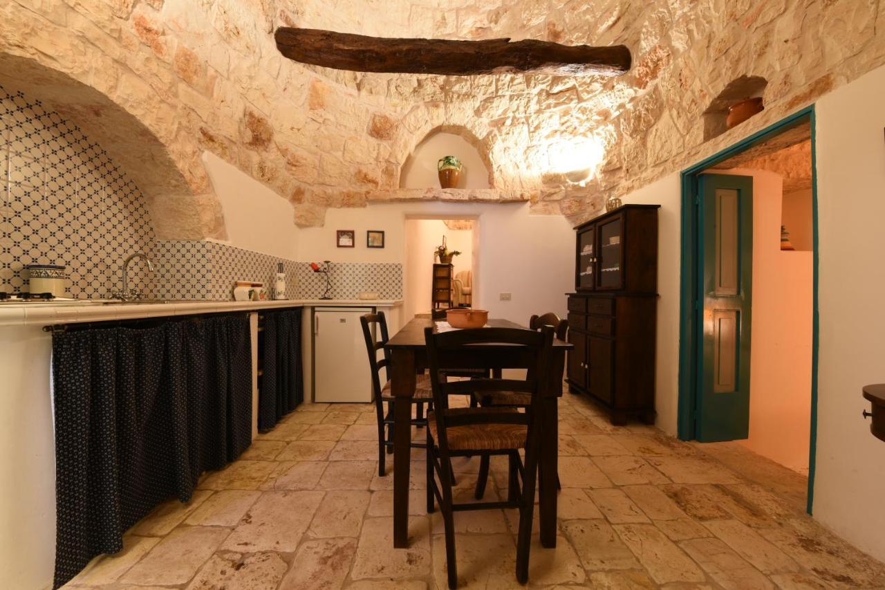 Апартаменти Trulli La Zisa Фазано Екстер'єр фото