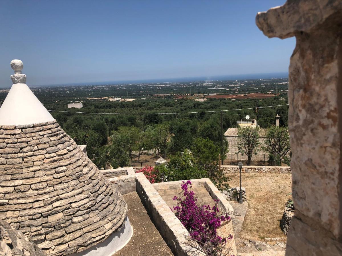 Апартаменти Trulli La Zisa Фазано Екстер'єр фото