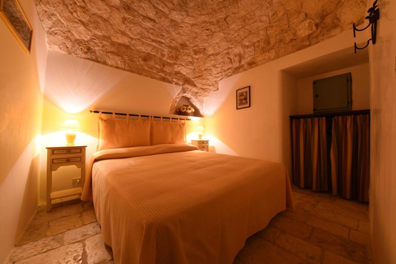 Апартаменти Trulli La Zisa Фазано Екстер'єр фото