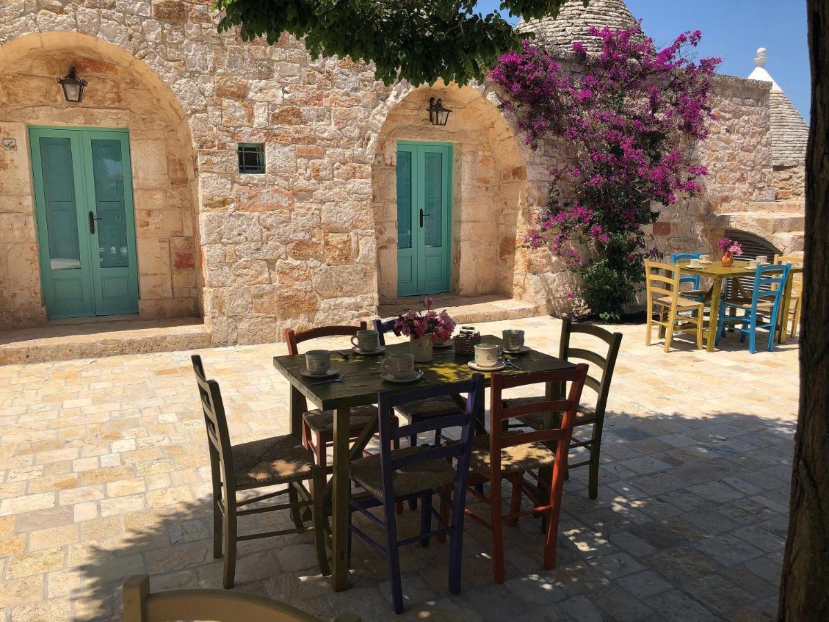 Апартаменти Trulli La Zisa Фазано Екстер'єр фото