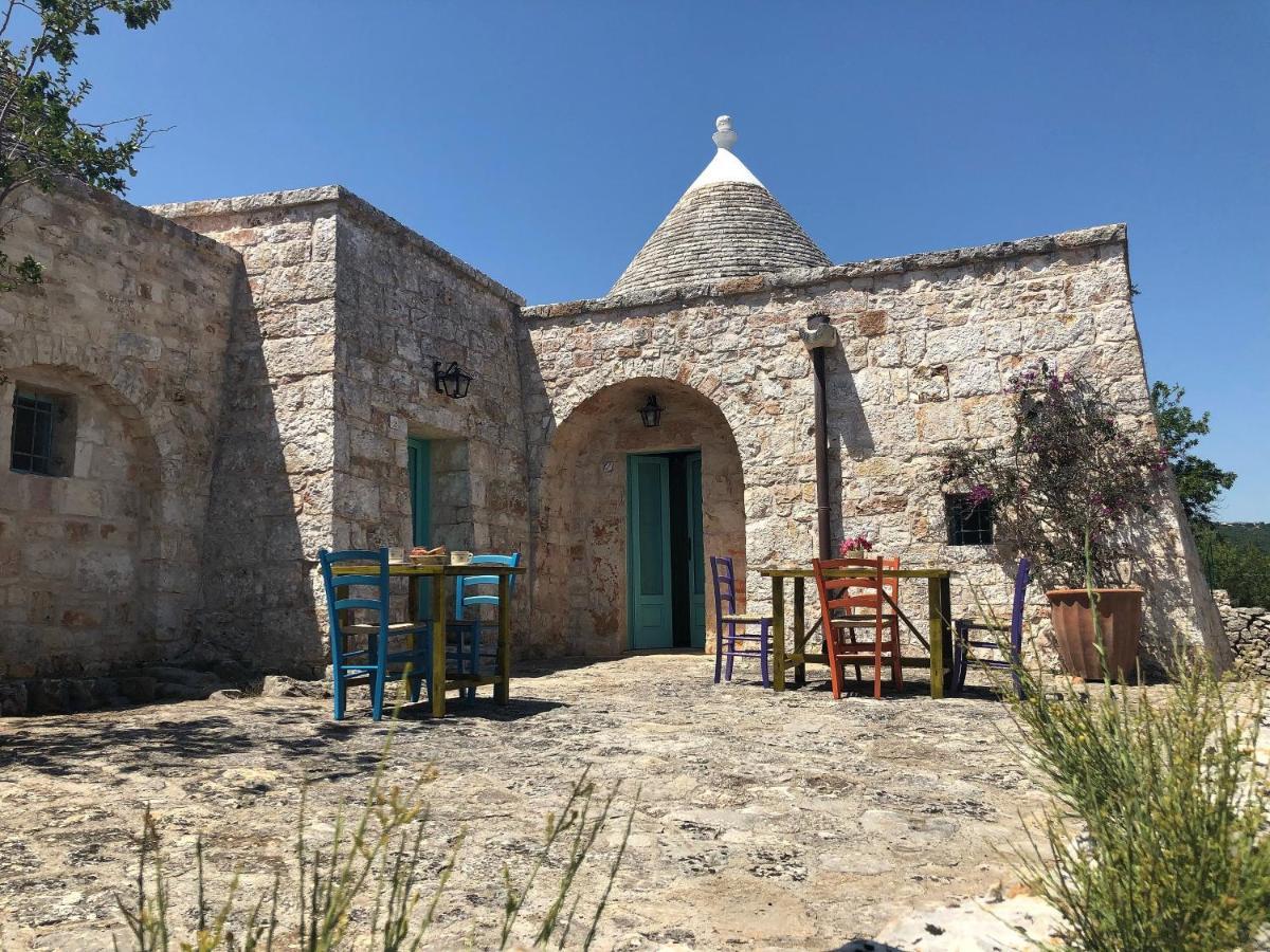 Апартаменти Trulli La Zisa Фазано Екстер'єр фото