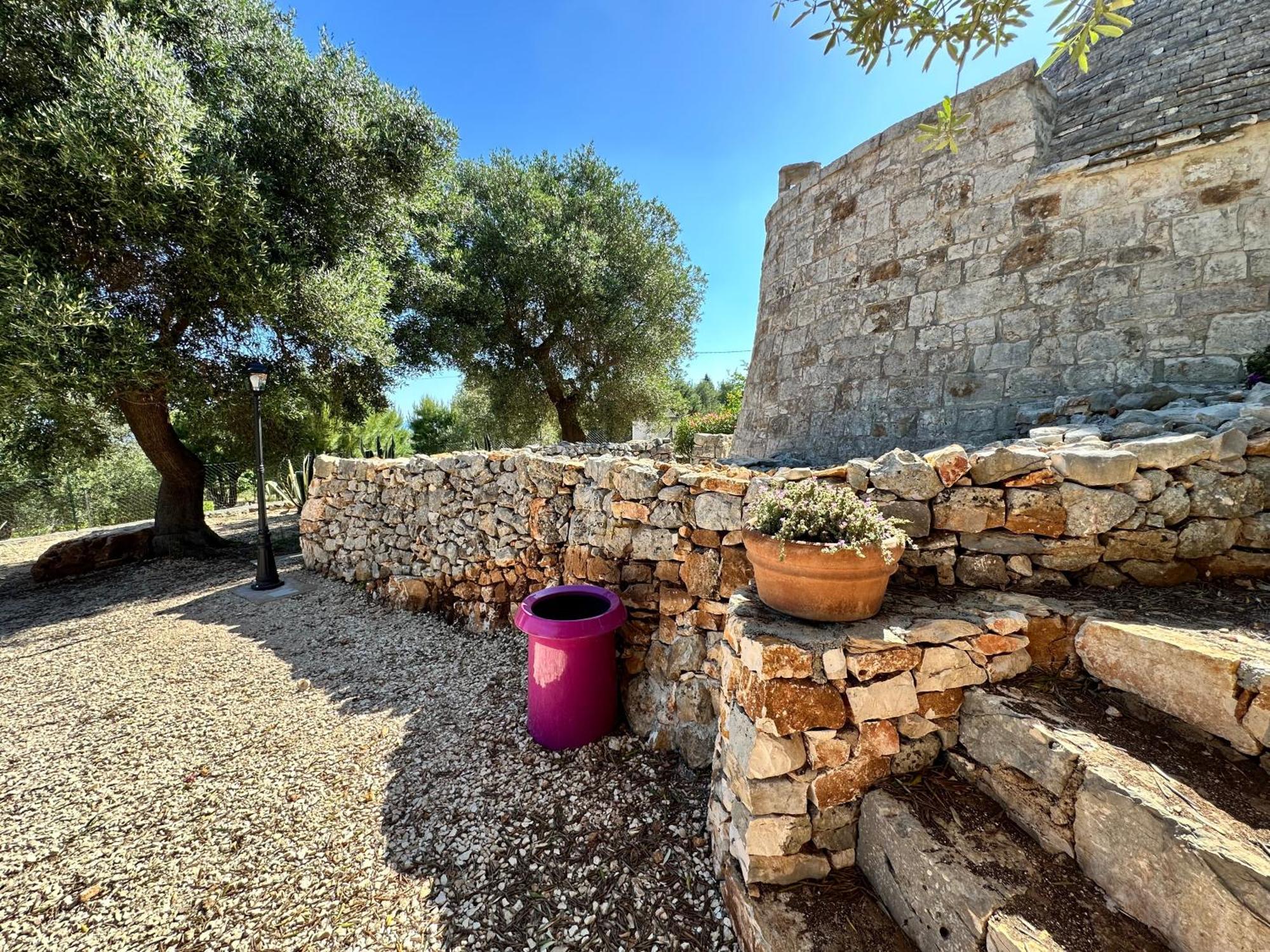 Апартаменти Trulli La Zisa Фазано Екстер'єр фото