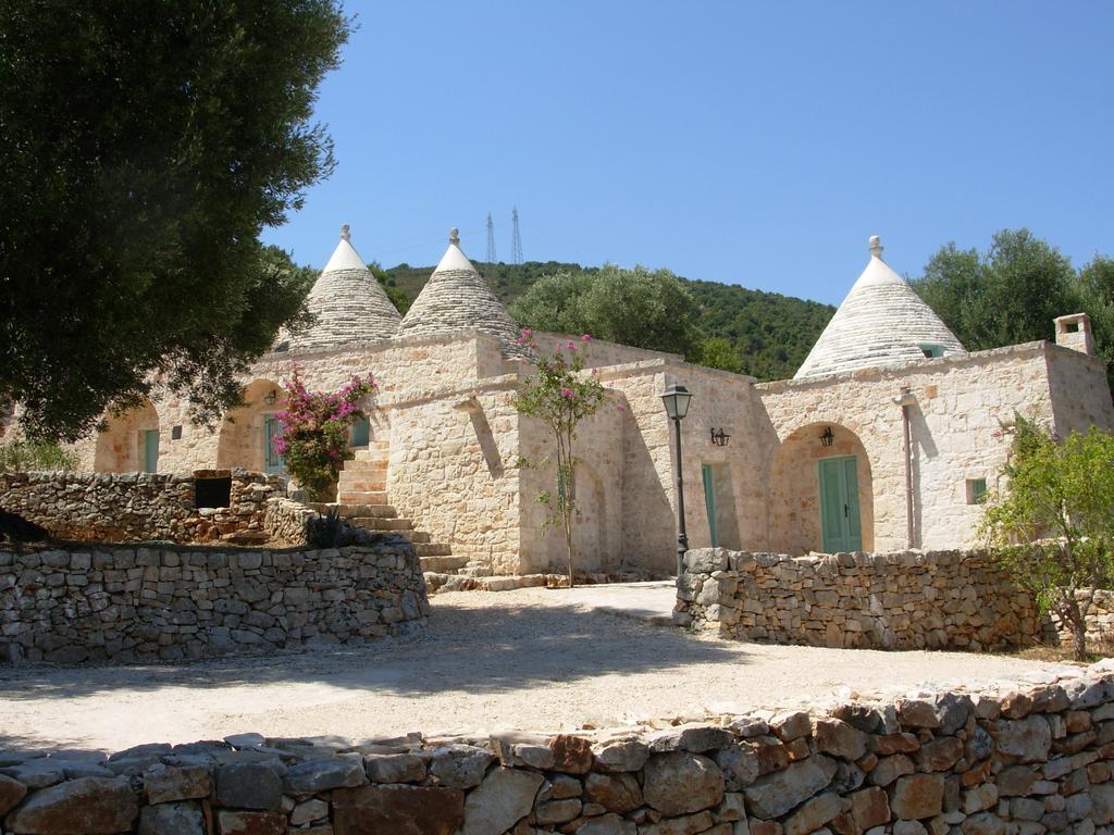 Апартаменти Trulli La Zisa Фазано Екстер'єр фото