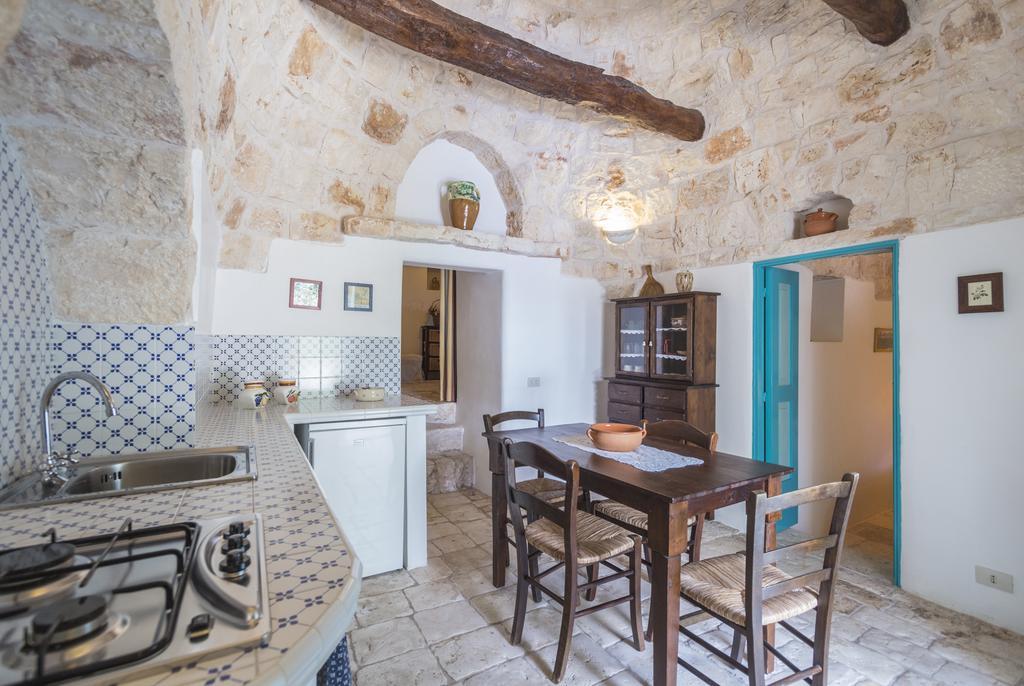 Апартаменти Trulli La Zisa Фазано Екстер'єр фото
