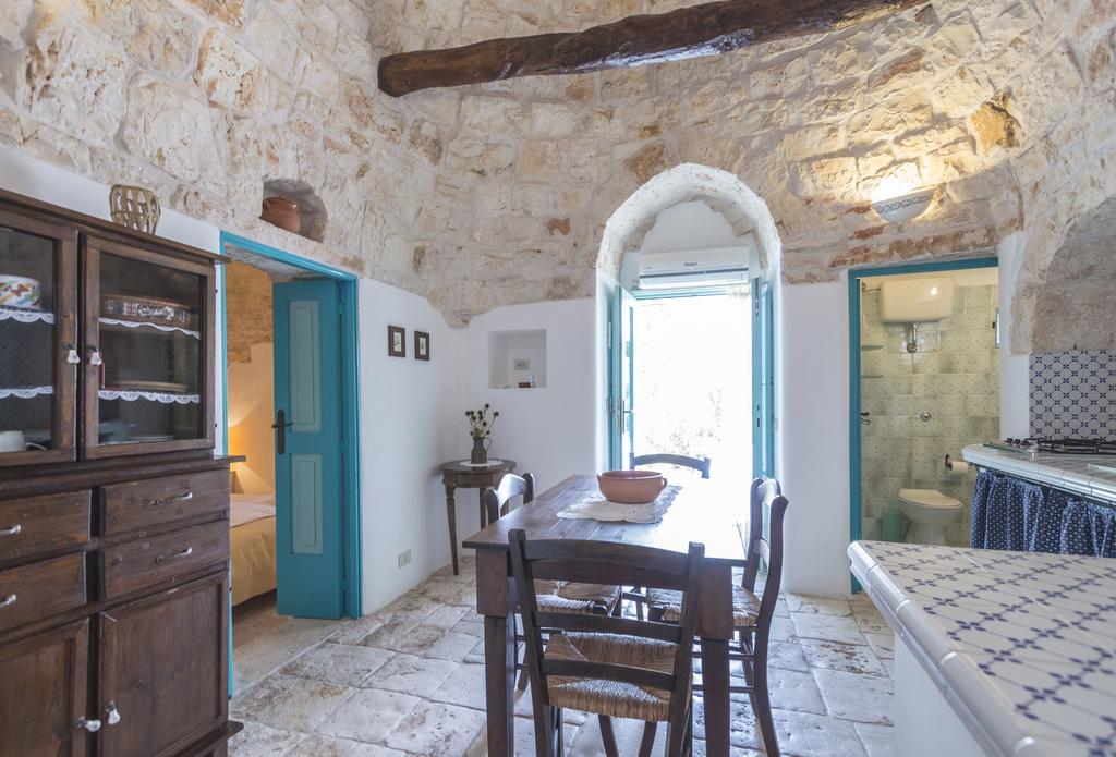 Апартаменти Trulli La Zisa Фазано Екстер'єр фото