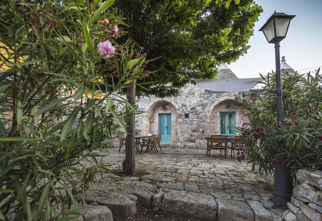 Апартаменти Trulli La Zisa Фазано Екстер'єр фото