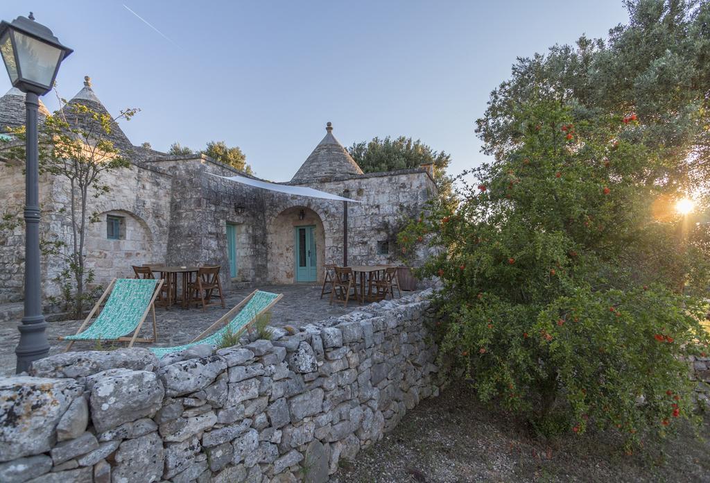 Апартаменти Trulli La Zisa Фазано Екстер'єр фото